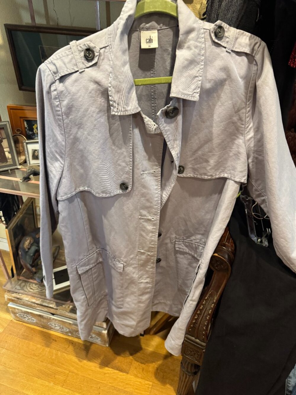 Cabi Tanner spring coat - Picture 5 of 10